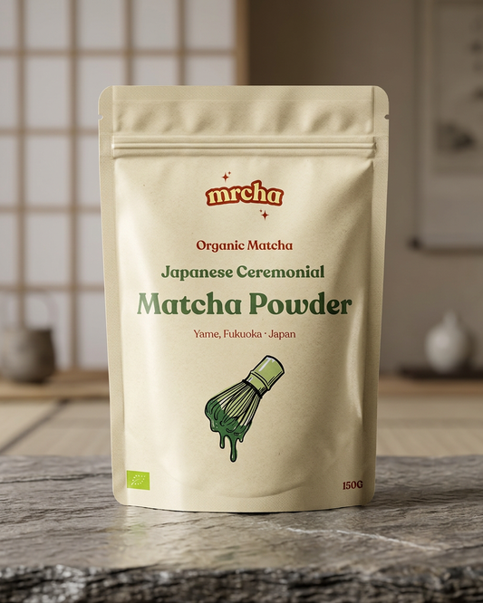 Organic Japanese Ceremonial Match